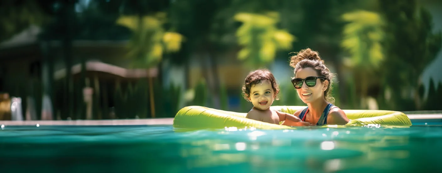 BramhaCorp Sun Valley Bavdhan Swimming Pool Image